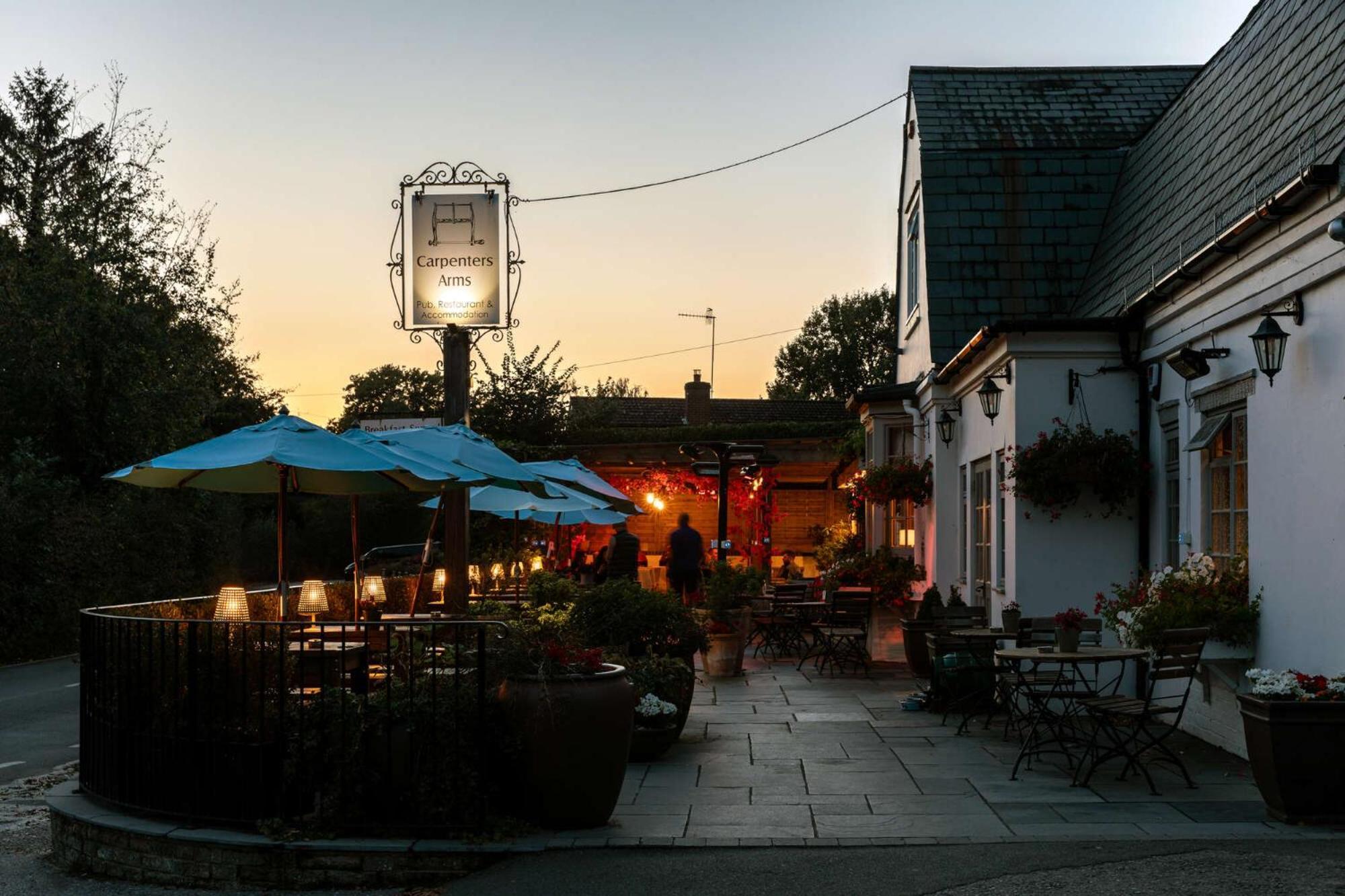 The Carpenters Arms Ξενοδοχείο Τόνμπριτζ Εξωτερικό φωτογραφία