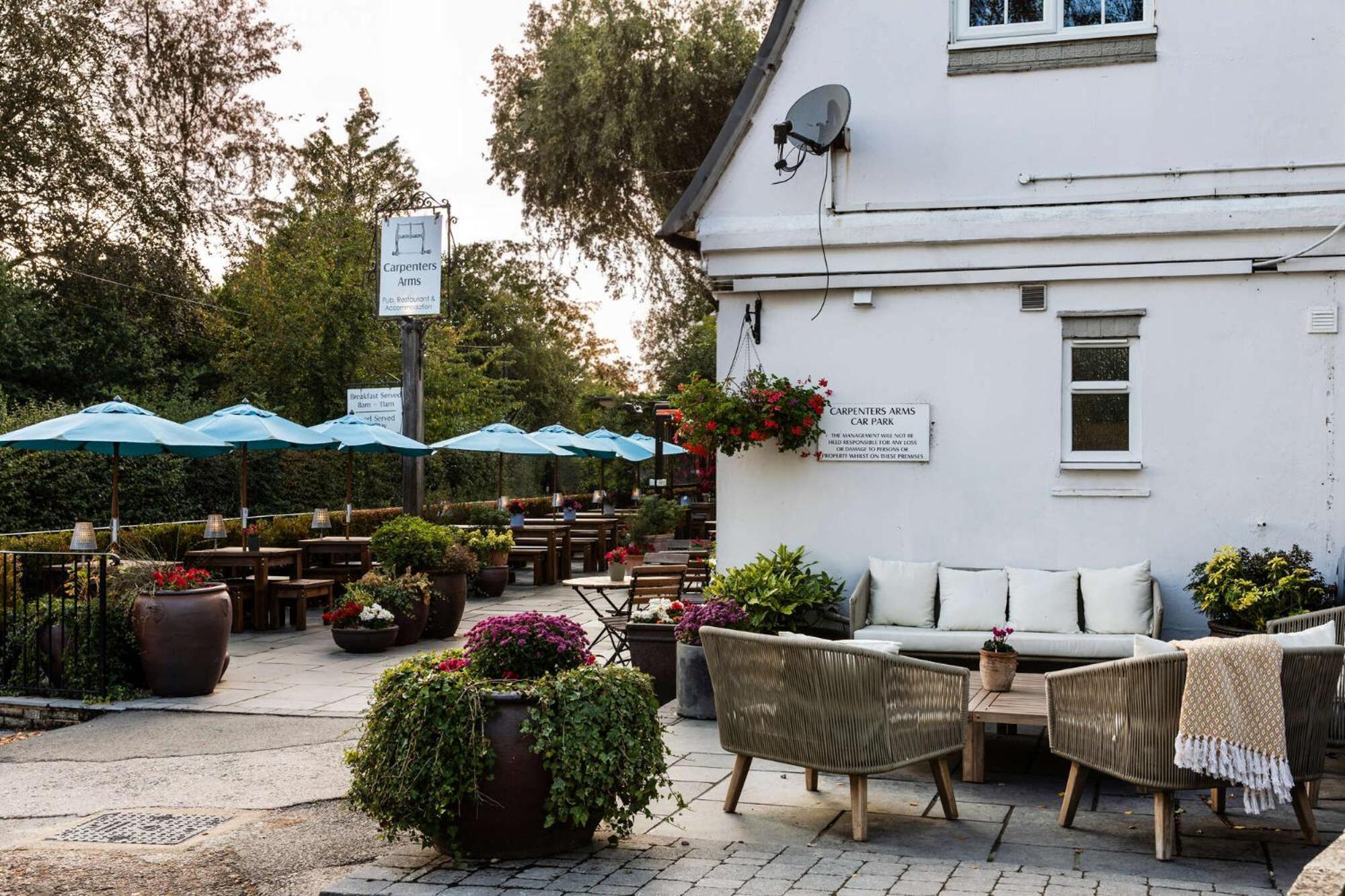 The Carpenters Arms Ξενοδοχείο Τόνμπριτζ Εξωτερικό φωτογραφία